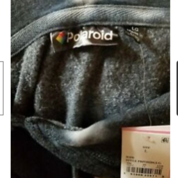 Polaroid Women's Gray Graphic Sweater - Picture 4 of 4